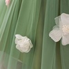 image:imageIDOPIP Toddler Baby Flower Girl Dress for Kids Wedding Pageant Party Prom Gown First Communion Birthday Tutu Tulle DressesGreen