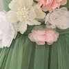 image:imageIDOPIP Toddler Baby Flower Girl Dress for Kids Wedding Pageant Party Prom Gown First Communion Birthday Tutu Tulle DressesGreen