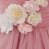 image:imageIDOPIP Toddler Baby Flower Girl Dress for Kids Wedding Pageant Party Prom Gown First Communion Birthday Tutu Tulle DressesPink