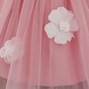 image:imageIDOPIP Toddler Baby Flower Girl Dress for Kids Wedding Pageant Party Prom Gown First Communion Birthday Tutu Tulle DressesPink