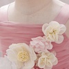 image:imageIDOPIP Toddler Baby Flower Girl Dress for Kids Wedding Pageant Party Prom Gown First Communion Birthday Tutu Tulle DressesPink