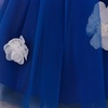 image:imageIDOPIP Toddler Baby Flower Girl Dress for Kids Wedding Pageant Party Prom Gown First Communion Birthday Tutu Tulle DressesRoyal Blue