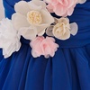 image:imageIDOPIP Toddler Baby Flower Girl Dress for Kids Wedding Pageant Party Prom Gown First Communion Birthday Tutu Tulle DressesRoyal Blue