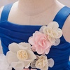 image:imageIDOPIP Toddler Baby Flower Girl Dress for Kids Wedding Pageant Party Prom Gown First Communion Birthday Tutu Tulle DressesRoyal Blue