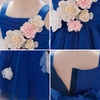 image:imageIDOPIP Toddler Baby Flower Girl Dress for Kids Wedding Pageant Party Prom Gown First Communion Birthday Tutu Tulle DressesRoyal Blue
