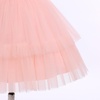 image:imageIDOPIP Toddler Baby Girls Birthday Dresses Shiny Floral Tulle Tutu Princess Pageant Dress Cake Smash Photo Shoot Outfit 16TPink