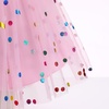 image:imageIDOPIP Toddler Flower Girl Dress Ruffle Tulle VBack Birthday Pageant Gown  Girls Bowknot VBackless Wedding Dress Baby 1st 2nd 3rd Birthday Dresses Tulle Tutu Party Princess Communion Formal Ball GownPink