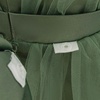 image:imageIDOPIP Toddler Flower Girl Dress Ruffle Tulle VBack Birthday Pageant Gown  Girls Bowknot VBackless Wedding Dress Baby 1st 2nd 3rd Birthday Dresses Tulle Tutu Party Princess Communion Formal Ball GownSage Green