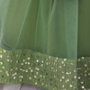 image:imageIDOPIP Toddler Flower Girl Dress Sequin Bowknot Tulle Party Dress 6M3T  Pageant Wedding Guest Dress Baby 1st 2nd 3rd Birthday Dress Ruffle Tulle Tutu Party Princess Communion Formal Ball GownSage Green