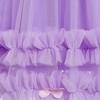 image:imageIDOPIP Toddler Girls Butterfly Birthday Dress Ruffle Tulle Flower Girl Wedding Pageant Formal Party Dress for Photo Shoot 16Purple