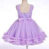image:imageIDOPIP Toddler Girls Butterfly Birthday Dress Ruffle Tulle Flower Girl Wedding Pageant Formal Party Dress for Photo Shoot 16Purple
