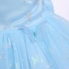 image:imageIDOPIP Toddler Girls Butterfly Dress Sparkly High Low Tulle Tutu Princess Birthday Party Dress for 16T Flower Girl WeddingBlue