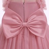 image:imageIDOPIP Toddler Girls Butterfly Dress Sparkly High Low Tulle Tutu Princess Birthday Party Dress for 16T Flower Girl WeddingDusty Pink