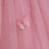 image:imageIDOPIP Toddler Girls Butterfly Dress Sparkly High Low Tulle Tutu Princess Birthday Party Dress for 16T Flower Girl WeddingDusty Pink