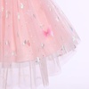 image:imageIDOPIP Toddler Girls Butterfly Dress Sparkly High Low Tulle Tutu Princess Birthday Party Dress for 16T Flower Girl WeddingPink