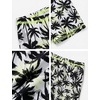 image:imageIDOPIP Boys Rash Guard Swimsuit Set UPF 50 Swim Shirt and Trunks for Beach  2PCS UPF 50 Sun Protection Swim Set with Quick Dry Rash Guard Shirt and Matching Swim Trunks For Beach Pool And VacationBlack