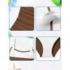 image:imageIDOPIP Girls One Piece Swimsuit for Kids 716 Years Teen Girl Bathing Suit Ruched Color Block Swimwear Tummy Control SwimsuitCoffee