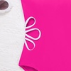 image:imageIDOPIP Girls One Piece Swimsuit with Beach Cover up Skirt 2 Piece Bathing Suit Adjustable Straps Swimwear Sets for Kids 716YHot Pink