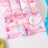 image:imageIDOPIP Kids Baby Boys Girls Float Suit Printed Floatation Swimsuit with Adjustable Buoyancy Floating Swimwear Toddler One Piece Bathing Suit Long Sleeve Swimming Beachwear with Cap Pink 23 Years