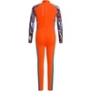 image:imageIDOPIP Kids Boys Girls Color Block One Piece Swimsuit Swimwear Long Sleeve Rash Guard Sunsuit Wetsuit Beachwear Bathing SuitOrange  Boy