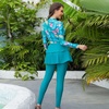 image:imageIDOPIP Muslim Burkini Swimsuits for Women Islamic Modest Swimwear Long Sleeve Swimdress Pants Hijab Full Cover Bathing SuitGreen
