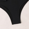 image:imageIDOPIP One Piece Swimsuit Women Bathing Suit Long Sleeve Rash Guard  Womens One Piece Swimsuit Tummy Control Zipper Modest Bathing Suit Surfing Swimwear One Piece Swimsuit Women AthleticBlack  Orange