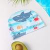 image:imageIDOPIP Toddler Baby Boys Girls Floatation Swimsuit with Adjustable Buoyancy  2PCS Kids Baby Float Suit with Cap Toddler Swim Vest Floating Swimwear Infant One Piece Bathing Suit Swimming BeachwearBlue