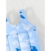 image:imageIDOPIP Toddler Floatation Swimsuit Swim Vest for Baby Boy Girls Float Suit with Buoyancy Floating Swimwear Bathing Suit 6M3TBlue Whale