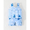 image:imageIDOPIP Toddler Floatation Swimsuit Swim Vest for Baby Boy Girls Float Suit with Buoyancy Floating Swimwear Bathing Suit 6M3TBlue Whale