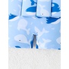image:imageIDOPIP Toddler Floatation Swimsuit Swim Vest for Baby Boy Girls Float Suit with Buoyancy Floating Swimwear Bathing Suit 6M3TBlue Whale