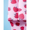 image:imageIDOPIP Toddler Floatation Swimsuit Swim Vest for Baby Boy Girls Float Suit with Buoyancy Floating Swimwear Bathing Suit 6M3TPink Strawberry
