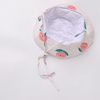 image:imageIDOPIP Toddler Kids Baby Boys Girls One Piece Swimsuit Rash Guard with Sun Hat Two Piece Bathing Suit UPF 50 Sun ProtectionWhite Apple  Hat