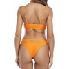 image:imageIDOPIP Women Sexy Lingerie Set Come Here Daddy Bra with Panty Set Anime Cosplay Underwear Sleepwear 2PCS Bikini Bathing SuitYellow