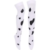 image:imageIDOPIP Women Sexy Milk Cow Maid Lingerie Set Anime Lolita Cosplay Mini Bikini Bra Underwear Nightwear Fancy Dress up Costume003 White Cow Bodysuit Set