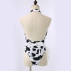 image:imageIDOPIP Women Sexy Milk Cow Maid Lingerie Set Anime Lolita Cosplay Mini Bikini Bra Underwear Nightwear Fancy Dress up Costume006 White Cow Maid Bodysuit Set 3pcs