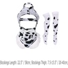 image:imageIDOPIP Women Sexy Milk Cow Maid Lingerie Set Anime Lolita Cosplay Mini Bikini Bra Underwear Nightwear Fancy Dress up Costume006 White Cow Maid Bodysuit Set 3pcs