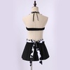 image:imageIDOPIP Women Sexy Milk Cow Maid Lingerie Set Anime Lolita Cosplay Mini Bikini Bra Underwear Nightwear Fancy Dress up Costume007 White Cow Maid Skirt Set