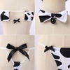image:imageIDOPIP Women Sexy Milk Cow Maid Lingerie Set Anime Lolita Cosplay Mini Bikini Bra Underwear Nightwear Fancy Dress up Costume008 White Cow Bikini Set  Ears