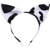 image:imageIDOPIP Women Sexy Milk Cow Maid Lingerie Set Anime Lolita Cosplay Mini Bikini Bra Underwear Nightwear Fancy Dress up Costume008 White Cow Bikini Set  Ears