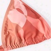 image:imageIDOPIP Womens One Piece Swimsuit Cover up with Bikini Set 3 Piece Swimsuits Printed Halter Bikini Bathing Suit BeachwearCaramel 3pcs