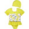 image:imageKids Baby Girls Float Suit Duck Floatation Swimsuit with Adjustable Buoyancy Bathing Swimwear Toddler One Piece Swimming Suit Summer Swim Vest Jacket Ruffle Tutu Swim Dress Yellow Duck 34T