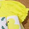 image:imageKids Baby Girls Float Suit Duck Floatation Swimsuit with Adjustable Buoyancy Bathing Swimwear Toddler One Piece Swimming Suit Summer Swim Vest Jacket Ruffle Tutu Swim Dress Yellow Duck 34T