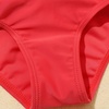 image:imageKids Baby Girls Float Suit Ice Cream Floatation Swimsuit with Adjustable Buoyancy Bathing Swimwear Toddler One Piece Swimming Suit Summer Swim Vest Jacket Ruffle Tutu Swim Dress Red Ice Cream 34T