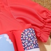 image:imageKids Baby Girls Float Suit Ice Cream Floatation Swimsuit with Adjustable Buoyancy Bathing Swimwear Toddler One Piece Swimming Suit Summer Swim Vest Jacket Ruffle Tutu Swim Dress Red Ice Cream 34T