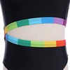 image:imageMommy and Me Swimsuits Family Swimsuits Matching Set Girls Womens One Piece Swimsuits Cover up Swimwear Bathing SuitsBlack Rainbow  One Shoulder