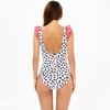 image:imageMommy and Me Swimsuits Family Swimsuits Matching Set Girls Womens One Piece Swimsuits Cover up Swimwear Bathing SuitsPink Leopard