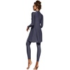 image:imageMuslim Swimsuits for Women Modest Islamic Swimwear Burkini Full Cover Rash Guard Top Pants Set Two Piece Bathing SuitsDark Blue