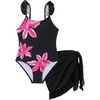 Black Floral