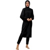 Black Puff Sleeves