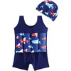 Navy Blue Airplane